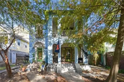 Charming Two-Family Home in New Orleans