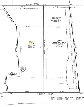 Vacant Lot in Coulwood Neighborhood