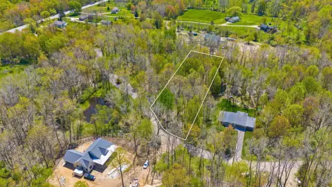 Wooded Lot in Glenn Lakeshore