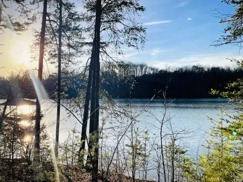 Waterfront Land on Leesville Lake