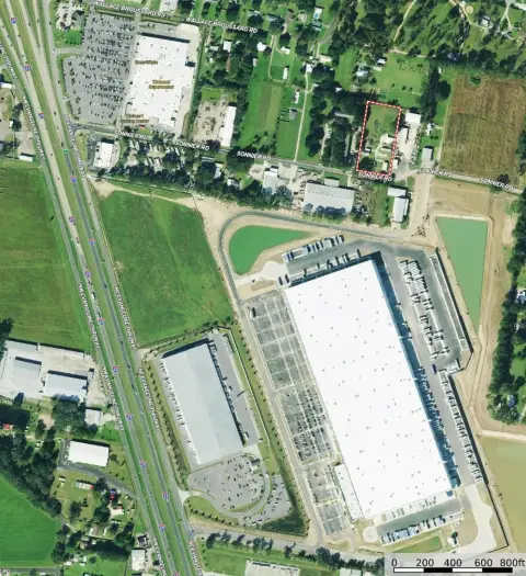 Unzoned Commercial Land Near Amazon