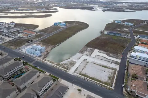 Waterfront Land in Portside Padre