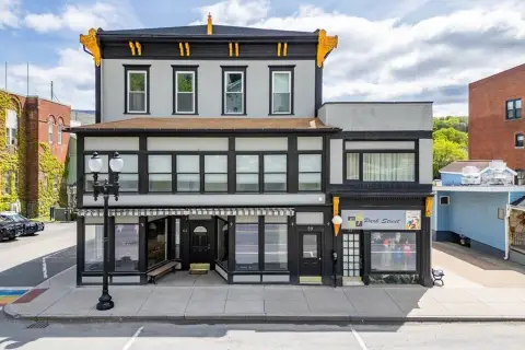 Mixed-Use Property with Storefronts