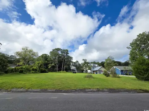 Cleared Lot Near Little River Waterfront