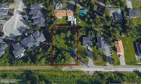 Anchorage Vacant Lot For Sale