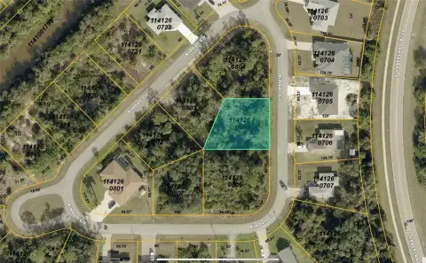 North Port Oversized Lot