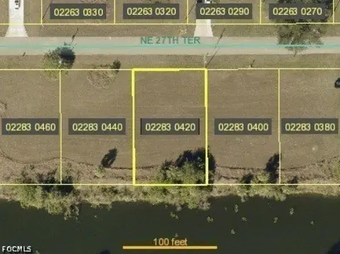 Cape Coral Building Site