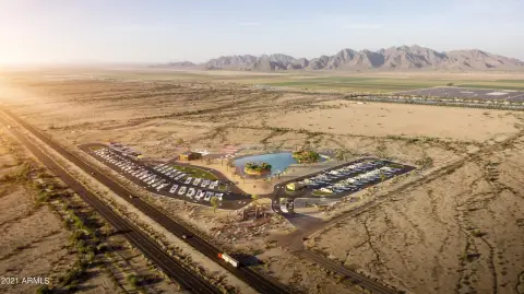 Commercial Land with Operating Wells