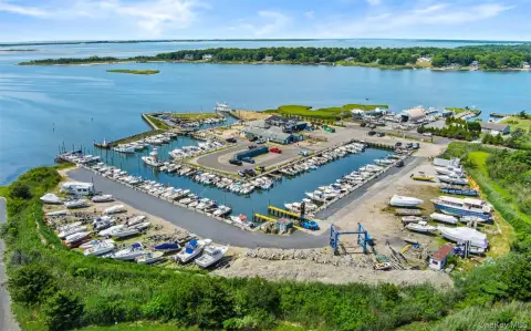 Waterfront Marina with 124 Boat Slips