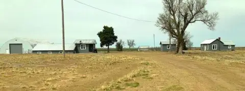 Kansas Farm with Highway Frontage