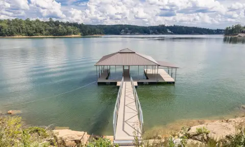 Smith Lake Waterfront Land