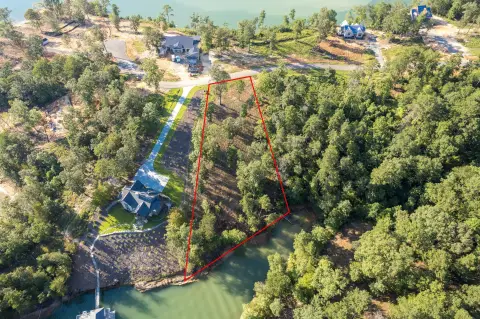 Waterfront Land Near Smith Lake