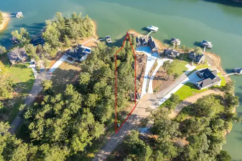 Waterfront Land in Gated Community