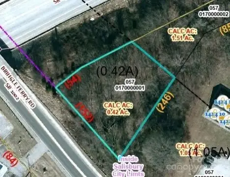 Vacant Land in Salisbury, NC