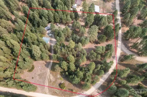 Idaho City Wooded Land Parcel