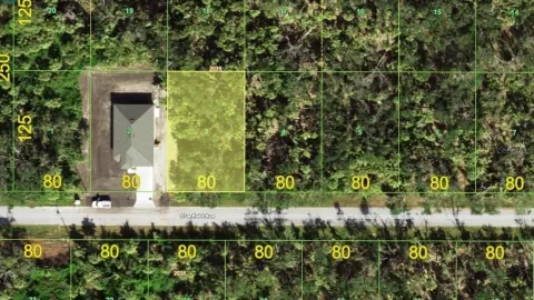 Residential Lot in Port Charlotte