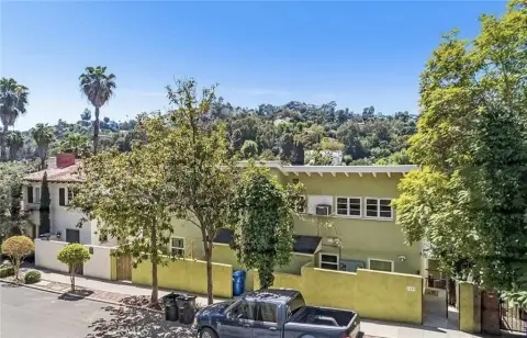 Hollywood Hills Quadruplex Opportunity