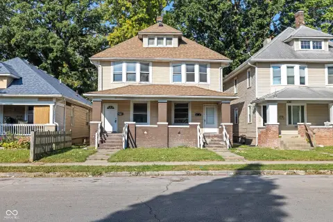 Indianapolis Duplex Near Eastside