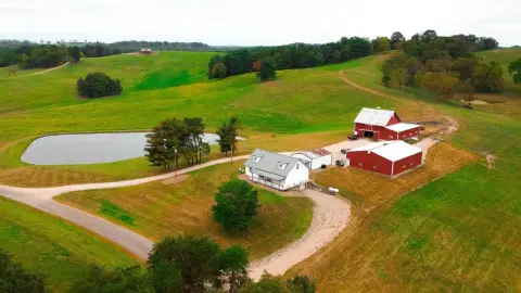 Premier Turnkey Cattle Farm with Home