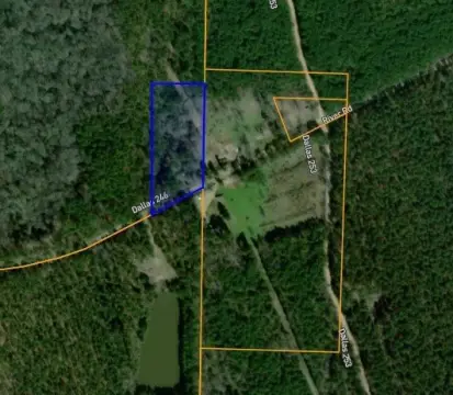 Vacant Land Near Ouachita River