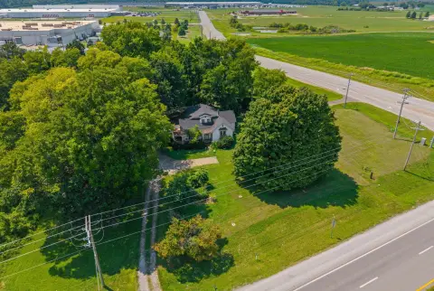 Commercial Land with Existing Building