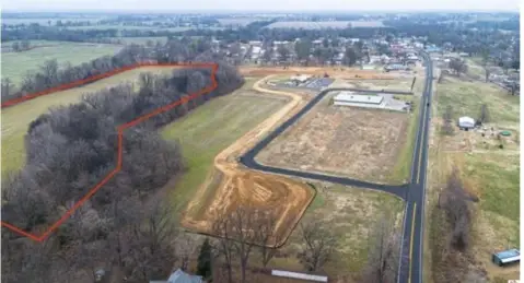 Commercial Land With Highway Frontage