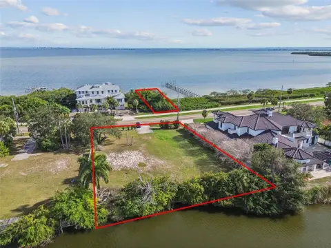 Waterfront Lot on Tampa Bay