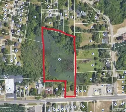 Vacant Land in Auburn Hills