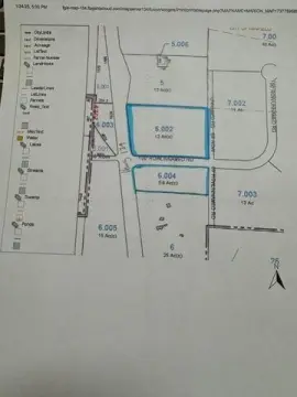 Cleared Land Near I-22