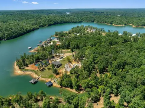 Smith Lake Land with Views