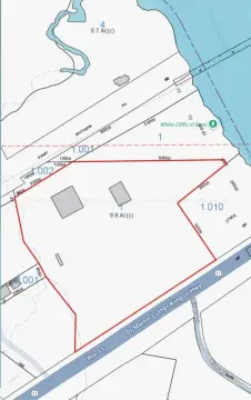 Land on Tombigbee River