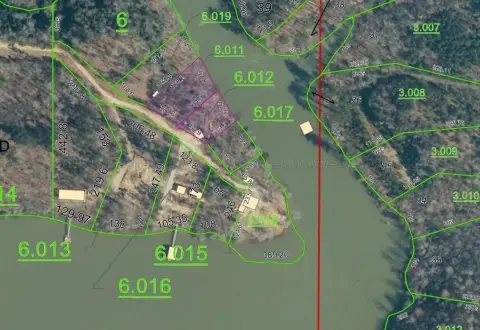 Waterfront Land in Double Springs