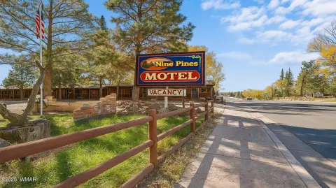 Turn-Key Motel in Pinetop, AZ