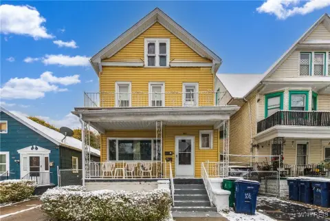 Renovated Multifamily Gem in Buffalo