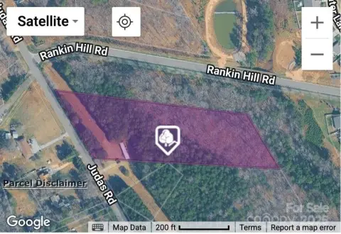 Wooded Lot Near Lake Norman