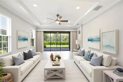 Upgraded Duplex Villa with Screened Lanai