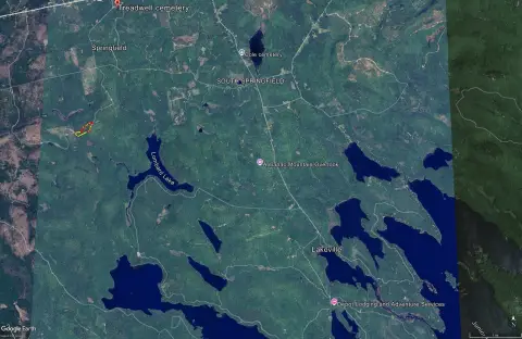 Remote Acreage Near Lakes