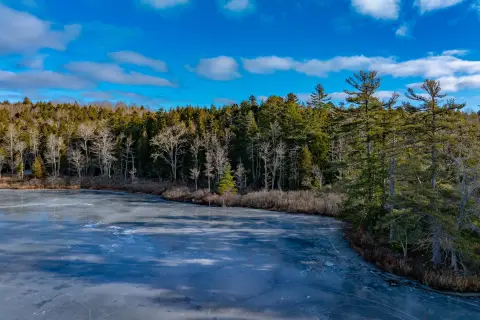 Waterfront Land Parcel in Waltham, ME