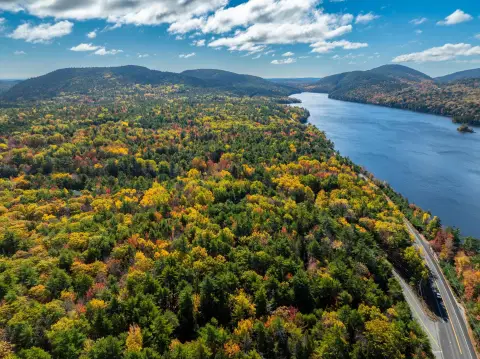 Undeveloped Land in Mount Desert