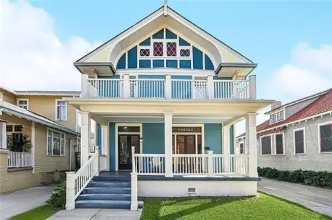 Arts and Crafts New Orleans Duplex