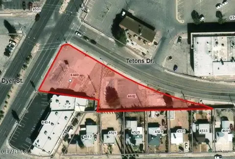 Picture of Commercial land at Dyer St 8440, El Paso, TX