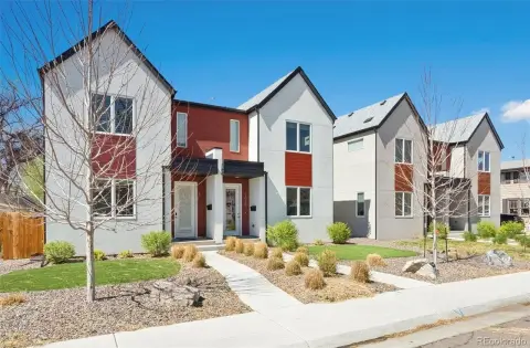 Contemporary Duplex Property