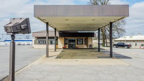 Office Units with Drive-Through Window
