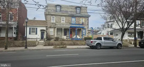 Stone-Facade Duplex