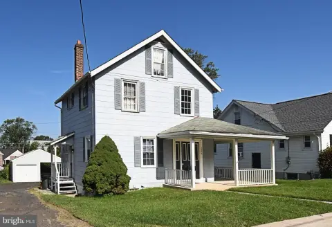 Duplex With Detached Garage
