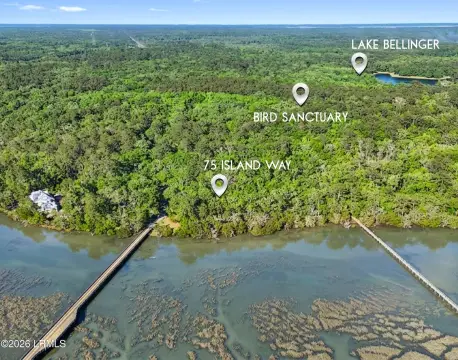 Seabrook Land with Marsh Views
