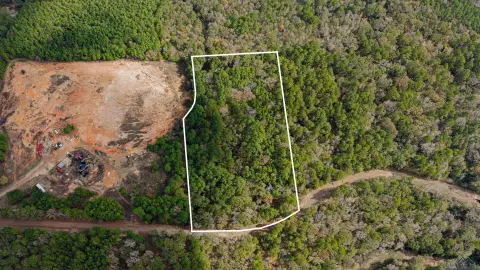 Kilgore Acreage with Wooded Scenery
