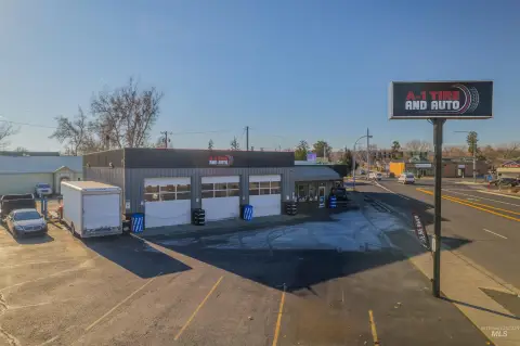 Renovated Automotive Shop