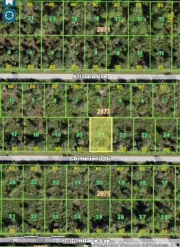 Port Charlotte Land Near Amenities