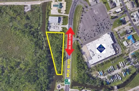 Commercial Land with Boulevard Frontage